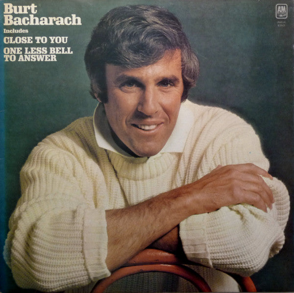 Burt Bacharach : Burt Bacharach (LP, Album, Gat)