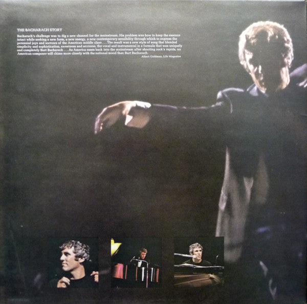 Burt Bacharach : Burt Bacharach (LP, Album, Gat)