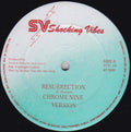 Chrome Nine / Papa San : Resurrection / Ah Wah (12")