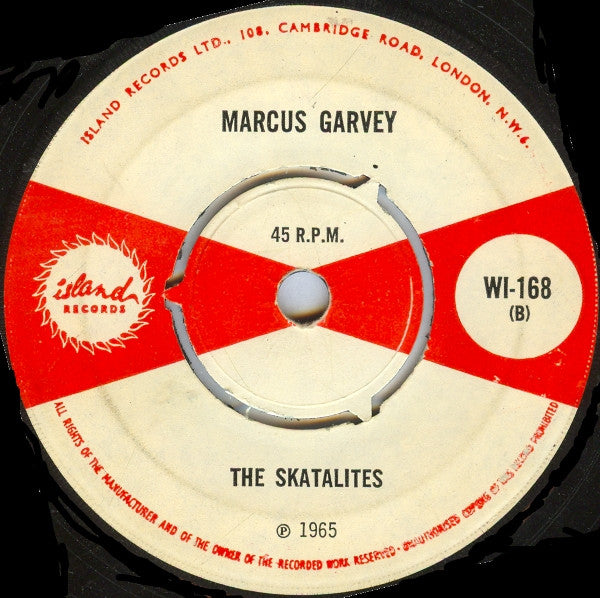 The Skatalites : Guns Of Navarone  (7", Single, 3-P)