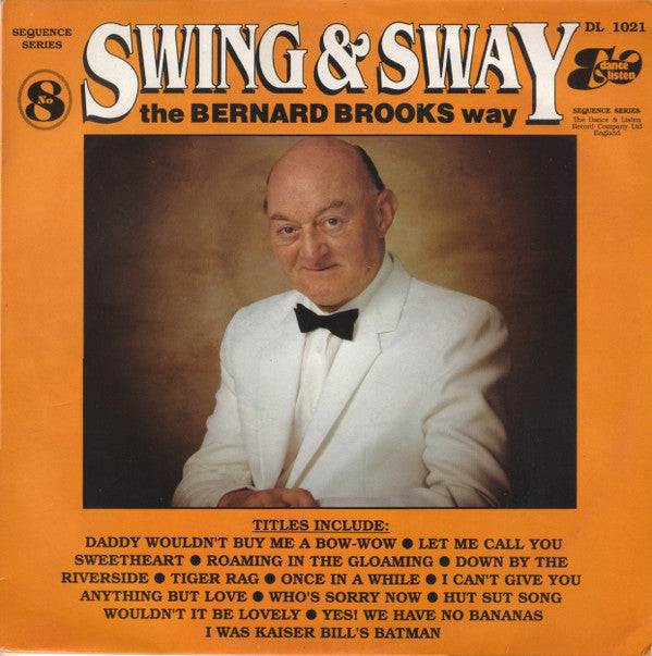 Bernard Brooks : Swing & Sway The Bernard Brooks Way (LP)