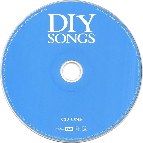 Various : DIY Songs (2xCD, Comp)