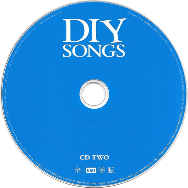 Various : DIY Songs (2xCD, Comp)