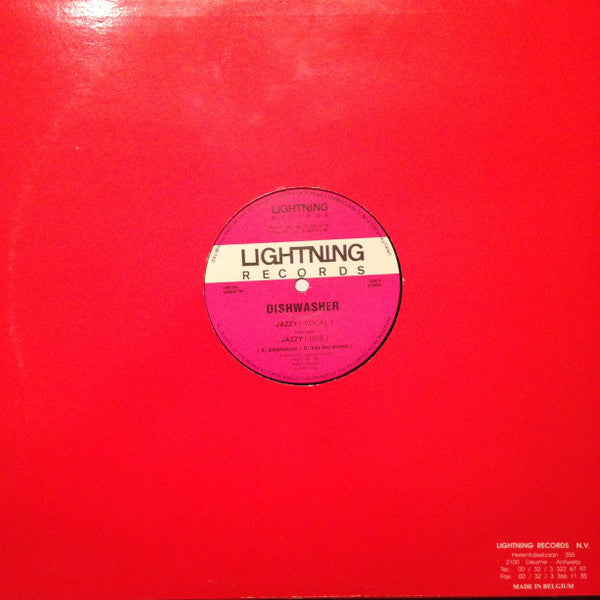 Dishwasher : Jazzy (12")
