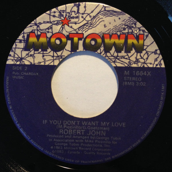 Robert John : Bread And Butter (7", Single)