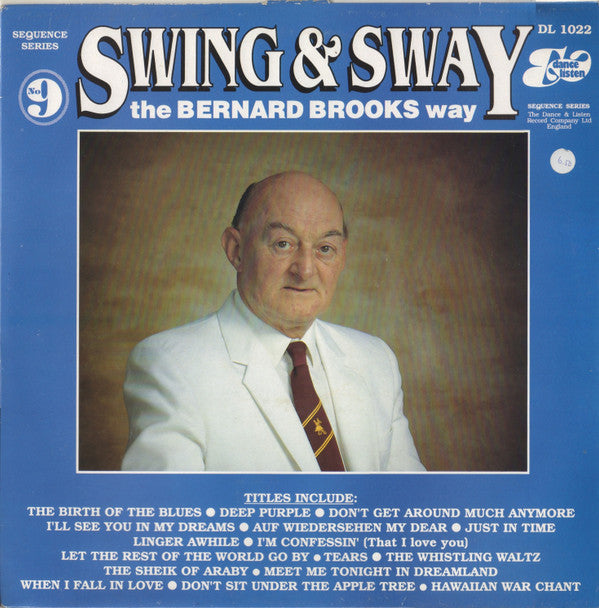 Bernard Brooks : Swing & Sway The Bernard Brooks Way (LP)