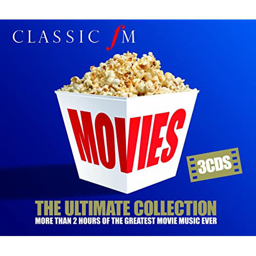 Various : Classic FM Movies - The Ultimate Collection (3xCD, Comp + Box)