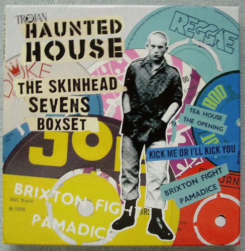Various : Haunted House - The Skinhead Sevens Boxset (8x7", Single, RE + Box, Comp)