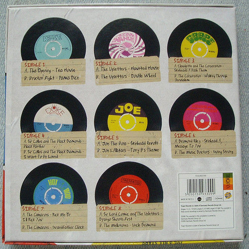 Various : Haunted House - The Skinhead Sevens Boxset (8x7", Single, RE + Box, Comp)