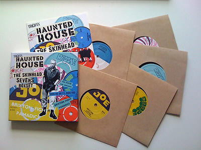 Various : Haunted House - The Skinhead Sevens Boxset (8x7", Single, RE + Box, Comp)