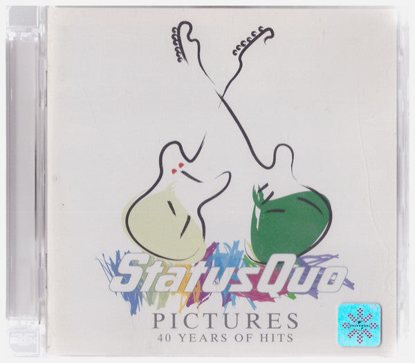 Status Quo : Pictures: 40 Years Of Hits (2xCD, Comp, Sup)