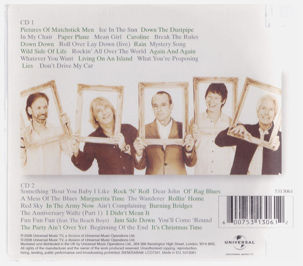 Status Quo : Pictures: 40 Years Of Hits (2xCD, Comp, Sup)