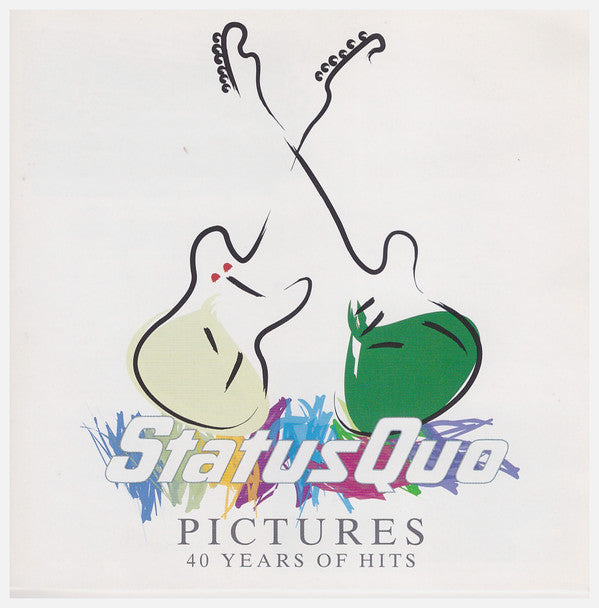 Status Quo : Pictures: 40 Years Of Hits (2xCD, Comp, Sup)