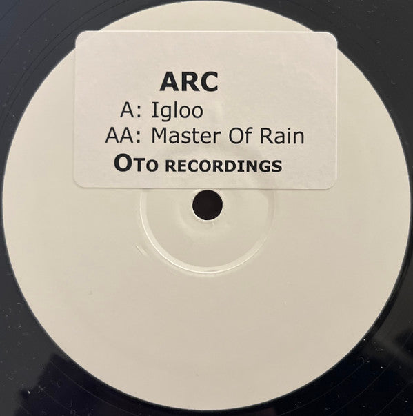 ARC : Igloo (12", W/Lbl)