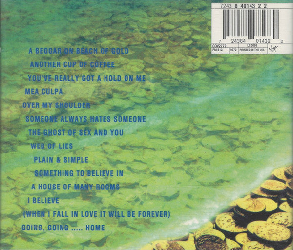 Mike & The Mechanics : Beggar On A Beach Of Gold (CD, Album)