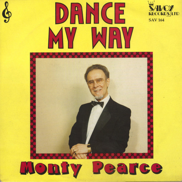 Monty Pearce : Dance My Way (LP)