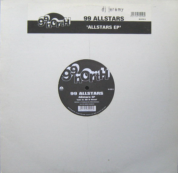 99 Allstars : Allstars EP (12", EP)