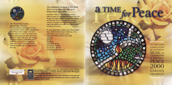 Various : A Time For Peace (CD, Comp)