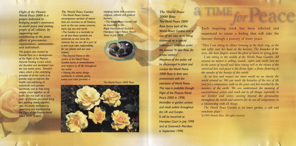 Various : A Time For Peace (CD, Comp)