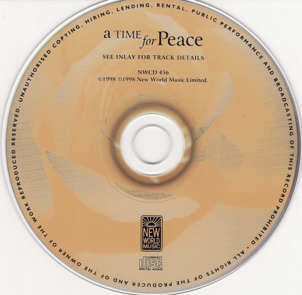 Various : A Time For Peace (CD, Comp)