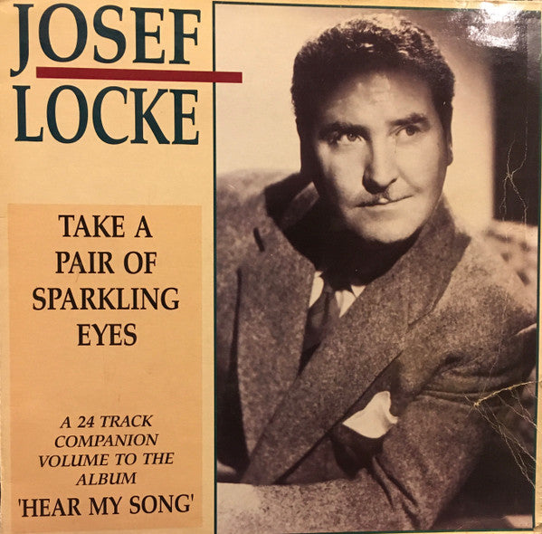 Josef Locke : Take A Pair Of Sparkling Eyes  (LP, Comp, RM)