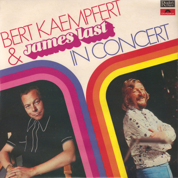 Bert Kaempfert & James Last : In Concert (LP, Comp, Pho)