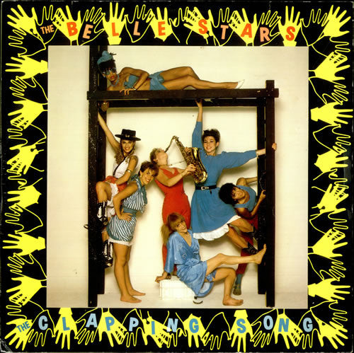 The Belle Stars : The Clapping Song (12", Single, Cle)