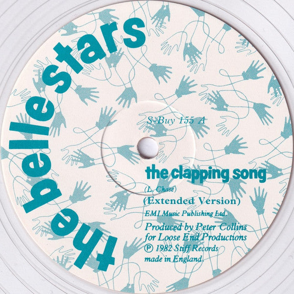 The Belle Stars : The Clapping Song (12", Single, Cle)