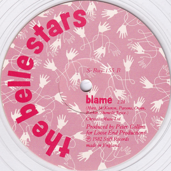 The Belle Stars : The Clapping Song (12", Single, Cle)