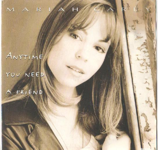 Mariah Carey : Anytime You Need A Friend (7", Single)