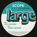 Scope (12) : City Sounds EP (12", EP)