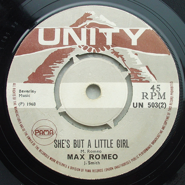 Max Romeo : Wet Dream (7", Single, 4-P)