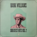 Hank Williams : Greatest Hits Volume Two (LP, Comp)