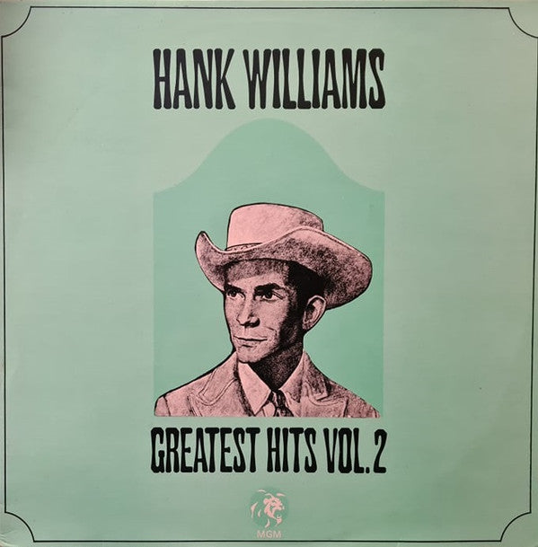 Hank Williams : Greatest Hits Volume Two (LP, Comp)