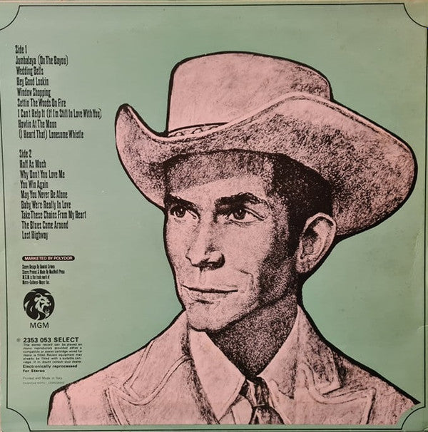 Hank Williams : Greatest Hits Volume Two (LP, Comp)