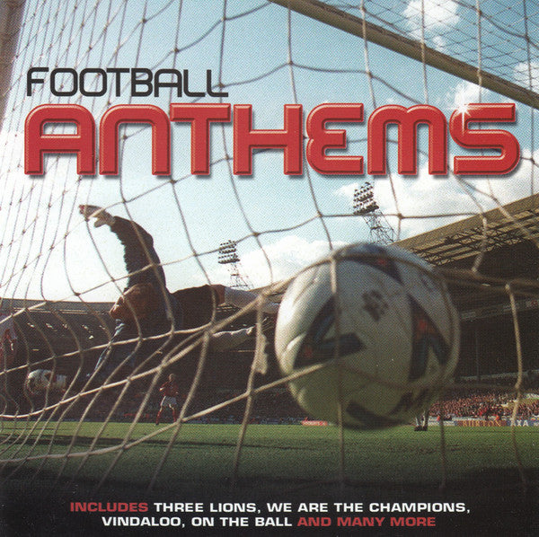 Unknown Artist : Football Anthems (CD, Comp)