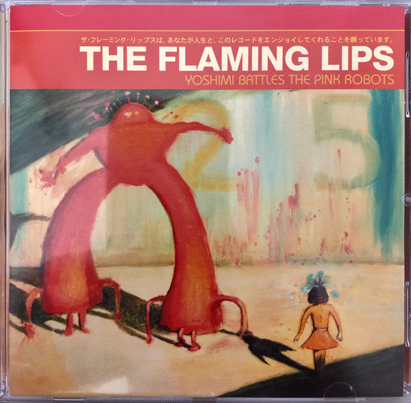 The Flaming Lips : Yoshimi Battles The Pink Robots (CD, Album, RE)