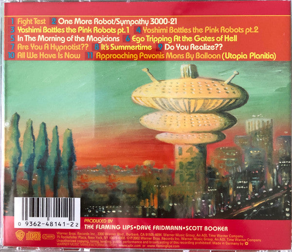 The Flaming Lips : Yoshimi Battles The Pink Robots (CD, Album, RE)