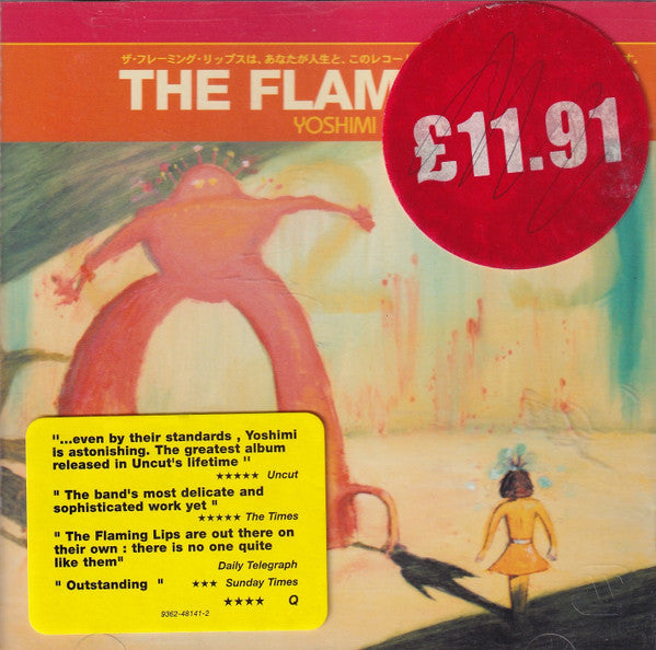 The Flaming Lips : Yoshimi Battles The Pink Robots (CD, Album, RE)