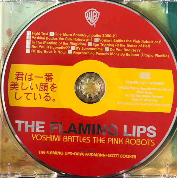 The Flaming Lips : Yoshimi Battles The Pink Robots (CD, Album, RE)