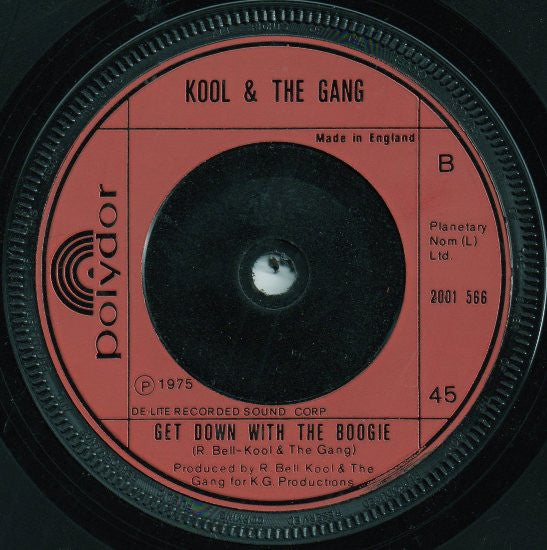 Kool & The Gang : Spirit Of The Boogie (7", Single)