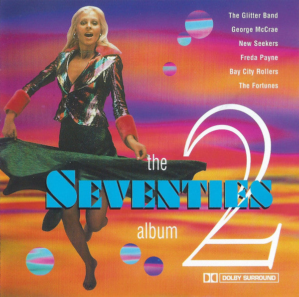 Various : The Seventies Album 2 (CD, Comp)