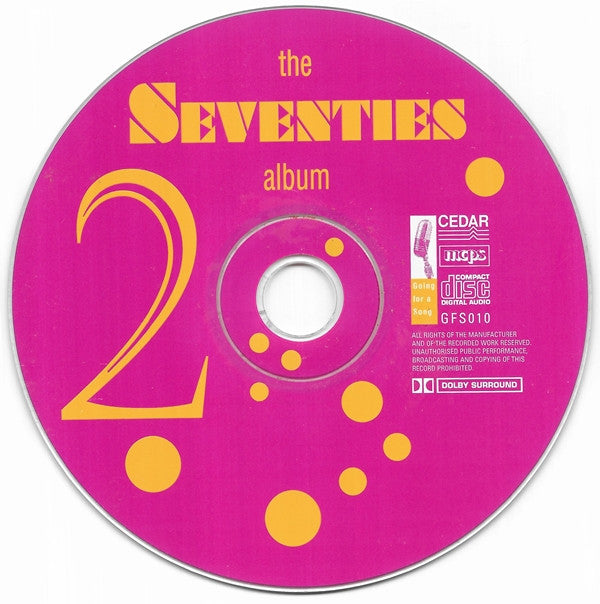 Various : The Seventies Album 2 (CD, Comp)