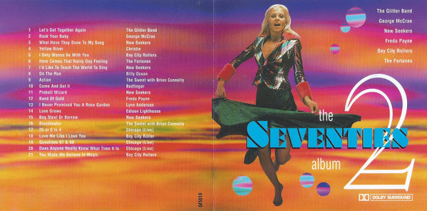 Various : The Seventies Album 2 (CD, Comp)