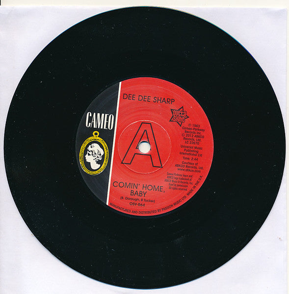 Dee Dee Sharp : Comin' Home Baby / Standing In The Need Of Love (7", Single, Promo, Sol)