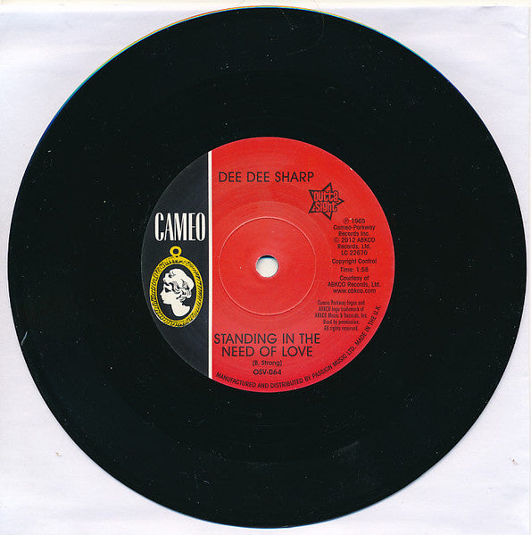 Dee Dee Sharp : Comin' Home Baby / Standing In The Need Of Love (7", Single, Promo, Sol)