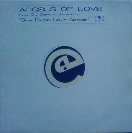 Angels Of Love : One Night Love Affair (2x12", Promo)