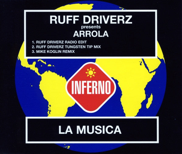 Ruff Driverz Presents Arrola : La Musica (CD, Single)