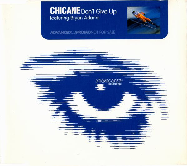 Chicane Featuring Bryan Adams : Don't Give Up (CD, Single, Promo)
