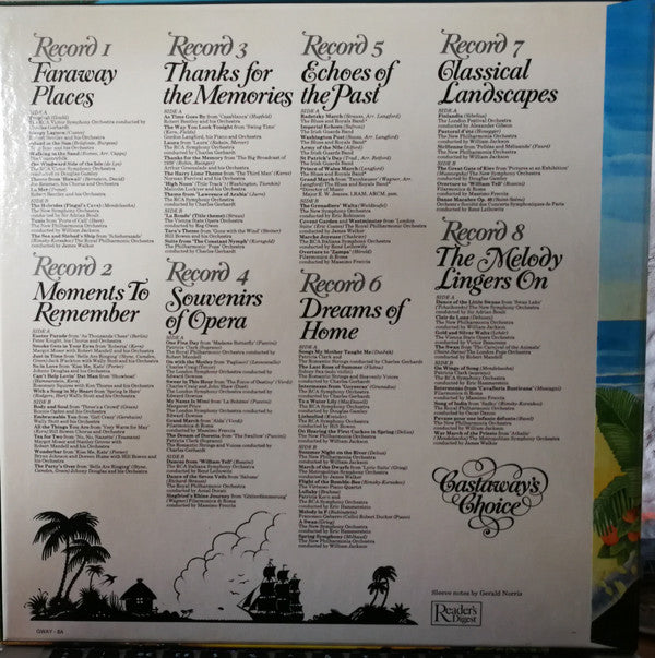 Various : Castaway's Choice (8xLP, Comp + Box)